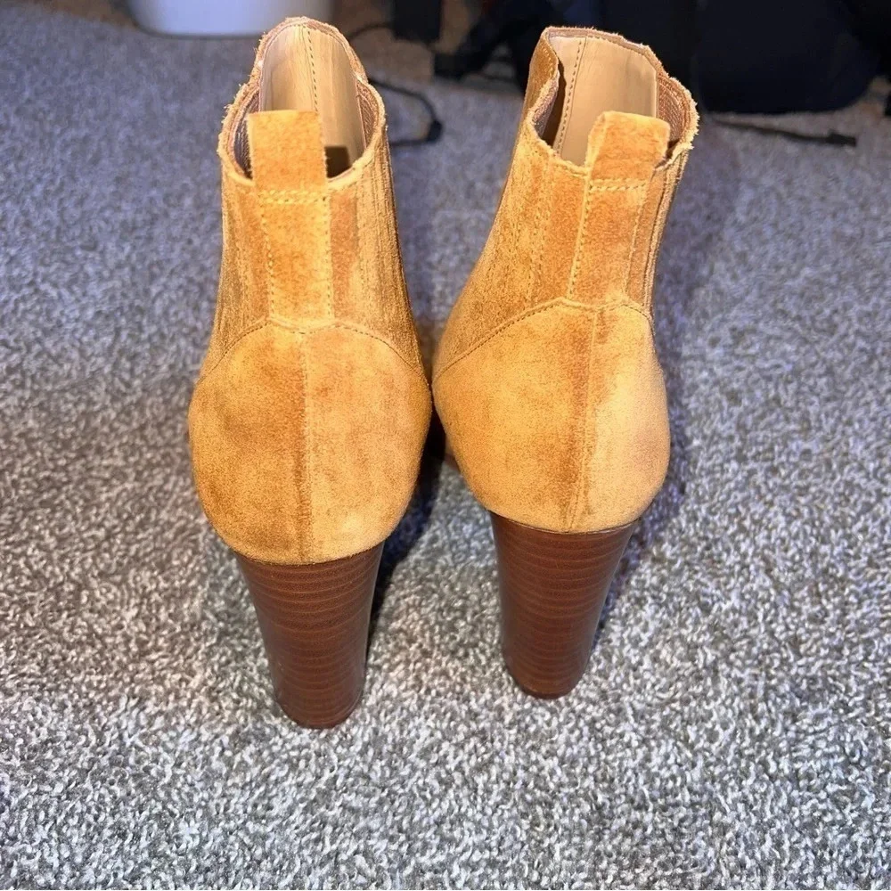Marc Fisher Alva High Block Ankle Bootie Size 9M
